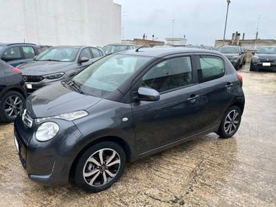 Citroen C1 VTi 72 S&S 5 porte Shine Grigio usata Alberobello