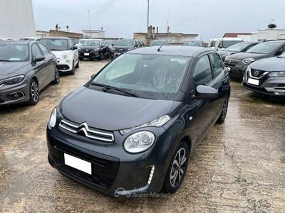 Citroen C1 VTi 72 S&S 5 porte Shine Grigio usata Alberobello