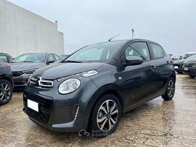 Citroen C1 VTi 72 S&S 5 porte Shine Grigio usata Alberobello