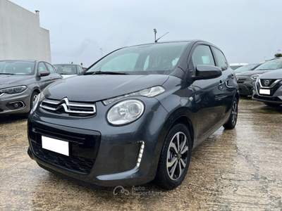 Citroen C1 VTi 72 S&S 5 porte Shine Grigio usata Alberobello