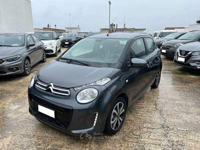 Citroen C1 VTi 72 S&S 5 porte Shine Grigio usata Alberobello