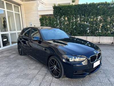BMW Serie 1 118d d 5p. Msport Blu/Azzurro usata Alberobello