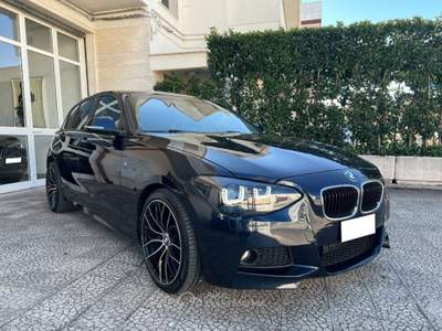 BMW Serie 1 118d d 5p. Msport Blu/Azzurro usata Alberobello BMW Serie 1 118d d 5p. Msport Blu/Azzurro usata Alberobello
