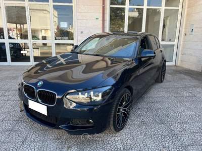 BMW Serie 1 118d d 5p. Msport Blu/Azzurro usata Alberobello