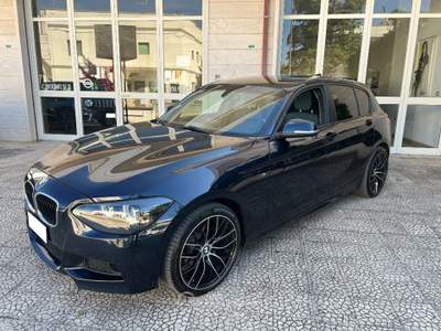 BMW Serie 1 118d d 5p. Msport Blu/Azzurro usata Alberobello