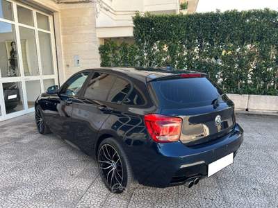 BMW Serie 1 118d d 5p. Msport Blu/Azzurro usata Alberobello