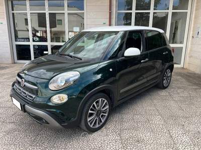Fiat 500L 1.3 Multijet 95 CV Cross Verde usata Alberobello