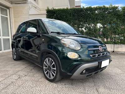 Fiat 500L 1.3 Multijet 95 CV Cross Verde usata Alberobello