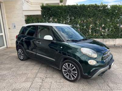 Fiat 500L 1.3 Multijet 95 CV Cross Verde usata Alberobello
