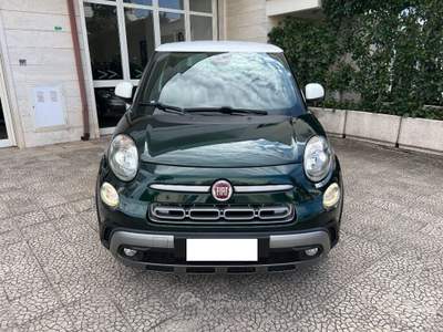 Fiat 500L 1.3 Multijet 95 CV Cross Verde usata Alberobello