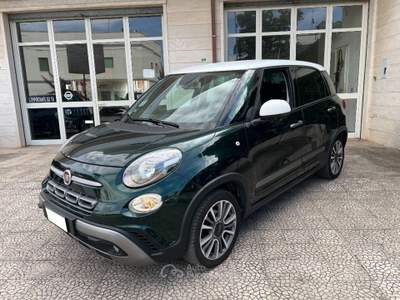 Fiat 500L 1.3 Multijet 95 CV Cross Verde usata Alberobello