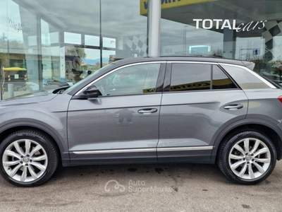 Volkswagen T-Roc 2.0 TDI SCR 150 CV DSG 4MOTION Advanced BlueMot. T Grigio usata Bassano del Grappa