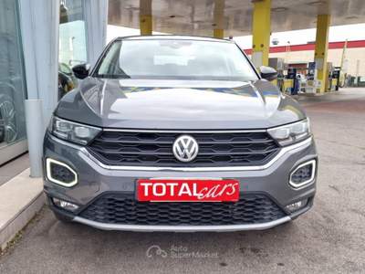 Volkswagen T-Roc 2.0 TDI SCR 150 CV DSG 4MOTION Advanced BlueMot. T Grigio usata Bassano del Grappa