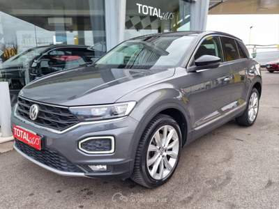 Volkswagen T-Roc 2.0 TDI SCR 150 CV DSG 4MOTION Advanced BlueMot. T Grigio usata Bassano del Grappa