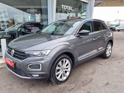 Volkswagen T-Roc 2.0 TDI SCR 150 CV DSG 4MOTION Advanced BlueMot. T Grigio usata Bassano del Grappa