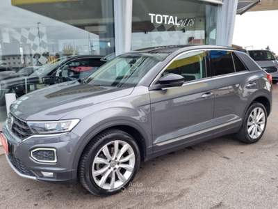 Volkswagen T-Roc 2.0 TDI SCR 150 CV DSG 4MOTION Advanced BlueMot. T Grigio usata Bassano del Grappa