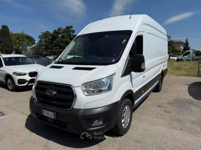 Ford Transit 350 2.0TDCi EcoBlue 170CV PL-SL-TA Furg. Jumbo Tre Bianco usata Imola