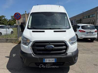 Ford Transit 350 2.0TDCi EcoBlue 170CV PL-SL-TA Furg. Jumbo Tre Bianco usata Imola