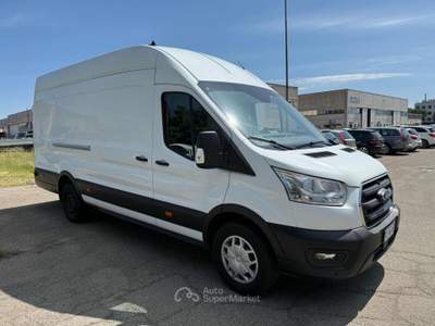 Ford Transit 350 2.0TDCi EcoBlue 170CV PL-SL-TA Furg. Jumbo Tre Bianco usata Imola