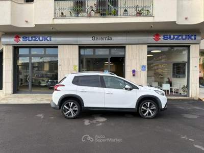 Peugeot 2008 1° serie BlueHDi 100 S&S Allure Grigio usata Reggio di Calabria
