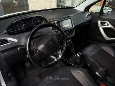 Peugeot 2008 1° serie BlueHDi 100 S&S Allure Grigio usata Reggio di Calabria