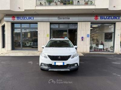 Peugeot 2008 1° serie BlueHDi 100 S&S Allure Grigio usata Reggio di Calabria