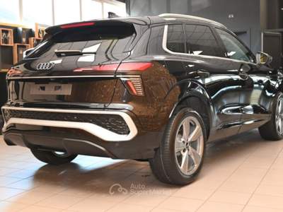 Audi Q3 NUOVA SPB 35 TFSI S-TR. S-LINE TETTO19"GANCIO FULL Nero usata Brescia
