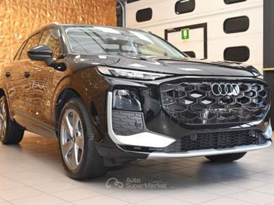 Audi Q3 NUOVA SPB 35 TFSI S-TR. S-LINE TETTO19"GANCIO FULL Nero usata Brescia