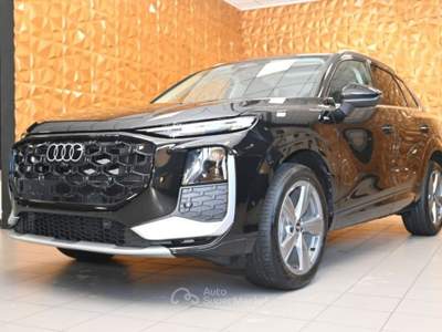 Audi Q3 NUOVA SPB 35 TFSI S-TR. S-LINE TETTO19"GANCIO FULL Nero usata Brescia