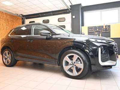 Audi Q3 NUOVA SPB 35 TFSI S-TR. S-LINE TETTO19"GANCIO FULL Nero usata Brescia
