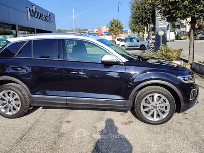 Volkswagen T-Roc 2.0 tdi Style DSG "MATRIX"ACC"CAMERA"NAVI" Nero usata San Benedetto del Tronto