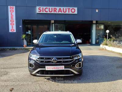 Volkswagen T-Roc 2.0 tdi Style DSG "MATRIX"ACC"CAMERA"NAVI" Nero usata San Benedetto del Tronto