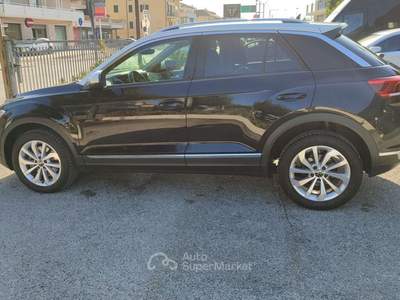 Volkswagen T-Roc 2.0 tdi Style DSG "MATRIX"ACC"CAMERA"NAVI" Nero usata San Benedetto del Tronto