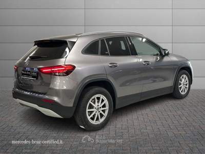 Mercedes-Benz GLA Automatic Business Extra Grigio usata Manocalzati