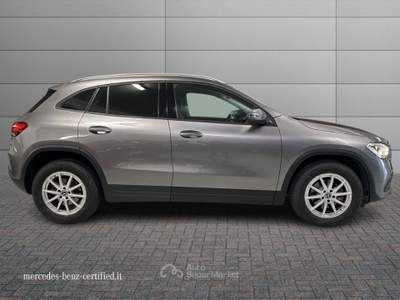 Mercedes-Benz GLA Automatic Business Extra Grigio usata Manocalzati