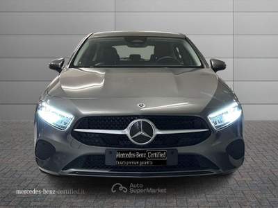 Mercedes-Benz Classe A d Automatic Progressive Advanced Grigio usata Manocalzati