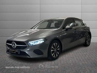 Mercedes-Benz Classe A d Automatic Progressive Advanced Grigio usata Manocalzati