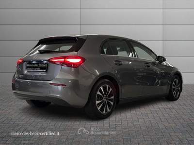 Mercedes-Benz Classe A d Automatic Progressive Advanced Grigio usata Manocalzati