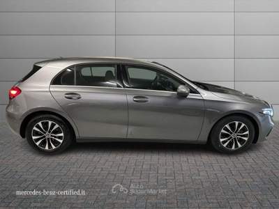 Mercedes-Benz Classe A d Automatic Progressive Advanced Grigio usata Manocalzati