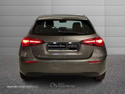 Mercedes-Benz Classe A d Automatic Progressive Advanced Grigio usata Manocalzati