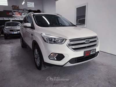 Ford Kuga Ford Kuga 2wd tdci ST-Line Bianco usata Faenza