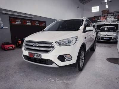 Ford Kuga Ford Kuga 2wd tdci ST-Line Bianco usata Faenza
