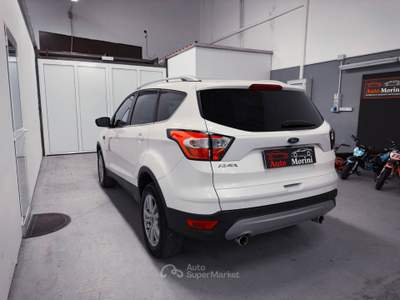 Ford Kuga Ford Kuga 2wd tdci ST-Line Bianco usata Faenza