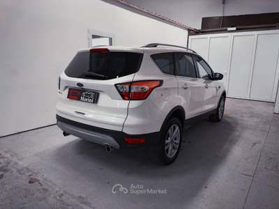 Ford Kuga Ford Kuga 2wd tdci ST-Line Bianco usata Faenza