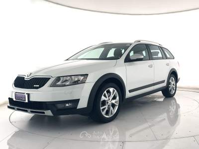 Skoda Octavia Octavia wagon 2.0 tdi cr scout 4x4 x commercianti Bianco usata Ghedi