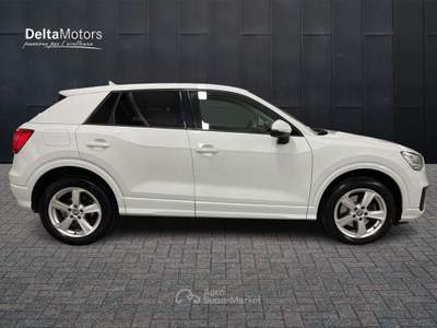 Audi Q2  - q2 30 1.6 tdi business design Bianco usata Montecosaro