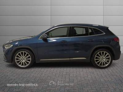 Mercedes-Benz GLA Gla          (h247) - gla 200 d automatic 4matic premium Blu/Azzurro usata Rimini