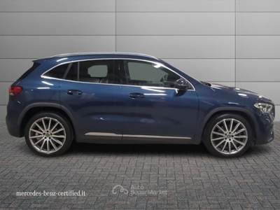 Mercedes-Benz GLA Gla          (h247) - gla 200 d automatic 4matic premium Blu/Azzurro usata Rimini
