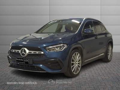 Mercedes-Benz GLA Gla          (h247) - gla 200 d automatic 4matic premium Blu/Azzurro usata Rimini