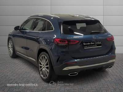 Mercedes-Benz GLA Gla          (h247) - gla 200 d automatic 4matic premium Blu/Azzurro usata Rimini